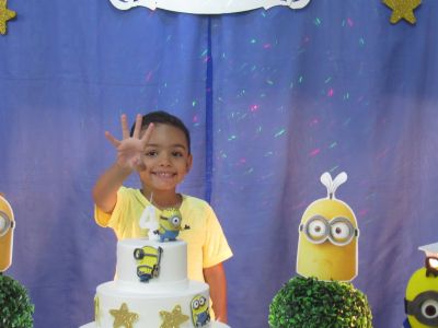 29.11.16 - Luis Otavio - Minions (buffet) 