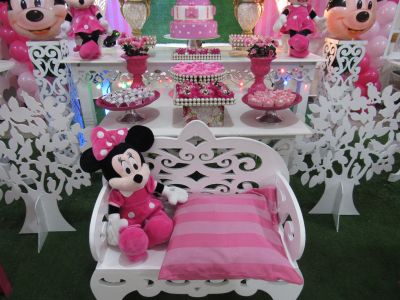 Minei Rosa (BIG FESTAS DECORACOES) NAO DISPONIVEL