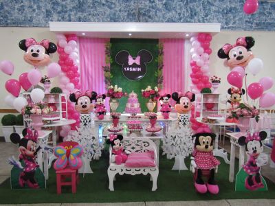 Minei Rosa (BIG FESTAS DECORACOES) NAO DISPONIVEL