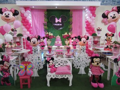 Minei Rosa (BIG FESTAS DECORACOES) NAO DISPONIVEL