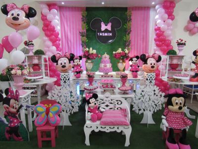 Minei Rosa (BIG FESTAS DECORACOES) NAO DISPONIVEL