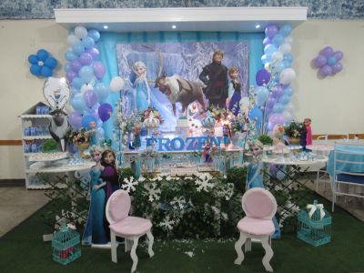 03.08.17 - LORENA - Frozen (Corujinhas Festas) 