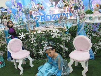 03.08.17 - LORENA - Frozen (Corujinhas Festas) 