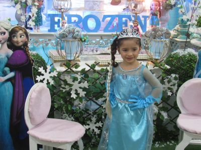 03.08.17 - LORENA - Frozen (Corujinhas Festas) 