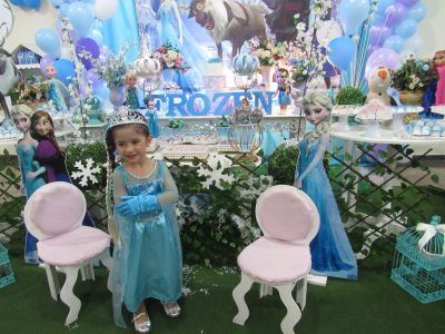 03.08.17 - LORENA - Frozen (Corujinhas Festas) 