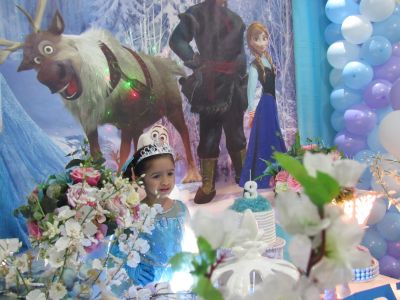 03.08.17 - LORENA - Frozen (Corujinhas Festas) 