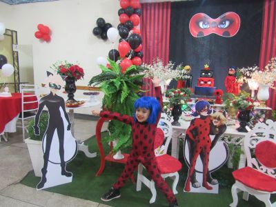 Lady Bug - Corujinhas Festas 