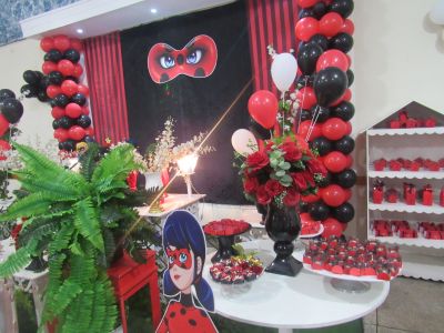 Lady Bug - Corujinhas Festas 