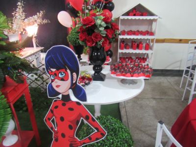 Lady Bug - Corujinhas Festas 