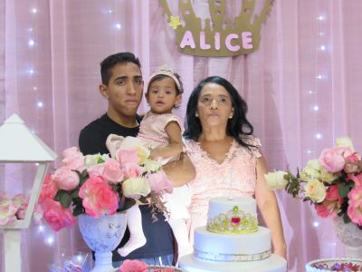 Alice - 26.05.18 (01 ano - Coroas - Buffet O Magico de Oz) 