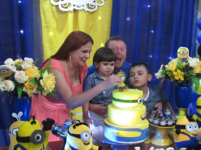 16.11.18 - Daniel 04 anos (minions) 