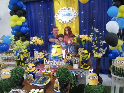 16.11.18 - Daniel 04 anos (minions) 