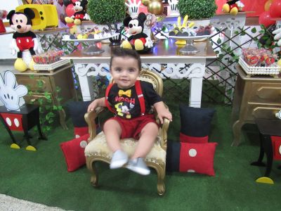 Mickey Realeza (corujinhas festas) 