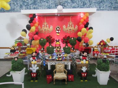 Mickey Realeza (corujinhas festas) 