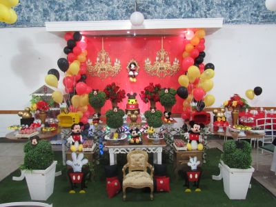 Mickey Realeza (corujinhas festas) 