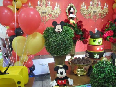 Mickey Realeza (corujinhas festas) 