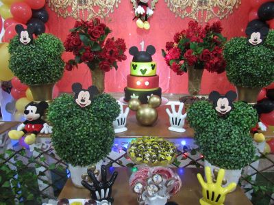 Mickey Realeza (corujinhas festas) 