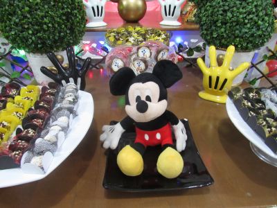 Mickey Realeza (corujinhas festas) 