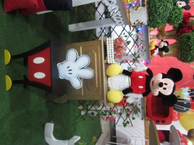 Mickey Realeza (corujinhas festas) 