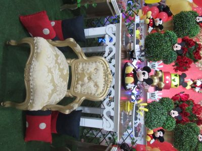 Mickey Realeza (corujinhas festas) 