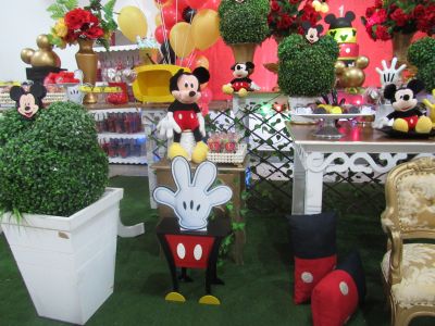 Mickey Realeza (corujinhas festas) 