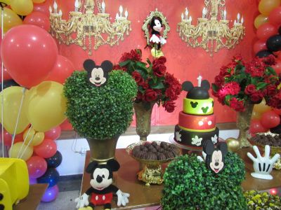 Mickey Realeza (corujinhas festas) 