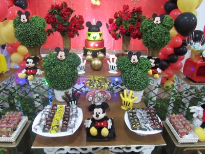 Mickey Realeza (corujinhas festas) 