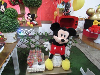 Mickey Realeza (corujinhas festas) 