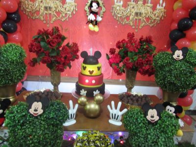 Mickey Realeza (corujinhas festas) 