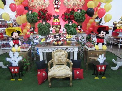 Mickey Realeza (corujinhas festas) 