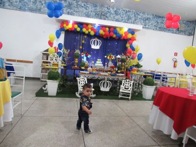 13.07.19 - Theo (pequeno Principe) buffet 