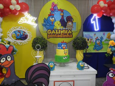 galinha Pintadinha Menino 