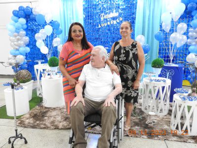 09.12.23 Sr. LourenÃ§o 83 anos 