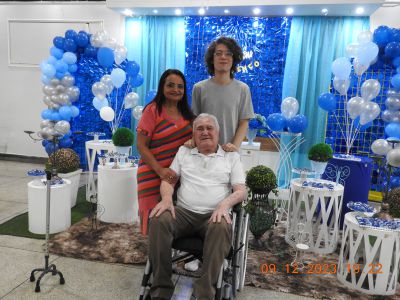 09.12.23 Sr. LourenÃ§o 83 anos 