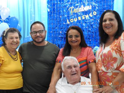 09.12.23 Sr. LourenÃ§o 83 anos 