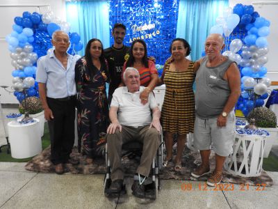 09.12.23 Sr. LourenÃ§o 83 anos 