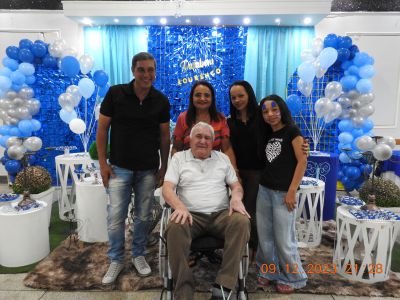 09.12.23 Sr. LourenÃ§o 83 anos 