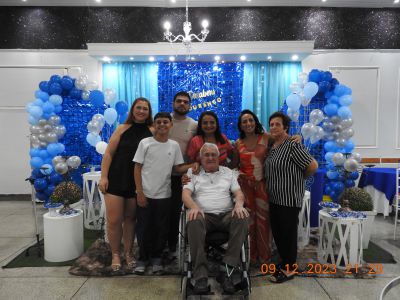 09.12.23 Sr. LourenÃ§o 83 anos 