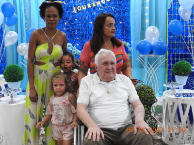 09.12.23 Sr. LourenÃ§o 83 anos 