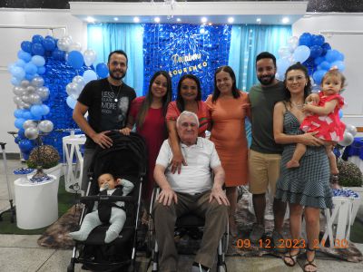 09.12.23 Sr. LourenÃ§o 83 anos 