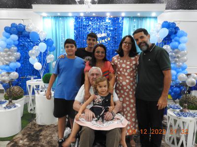 09.12.23 Sr. LourenÃ§o 83 anos 