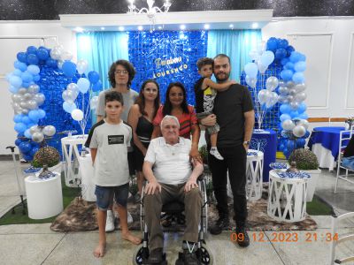 09.12.23 Sr. LourenÃ§o 83 anos 